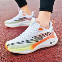 Men'S Shoes Sports Student Soft Sole Racing Marathon Student Sports Shoes Women'S Mesh Breathable 35