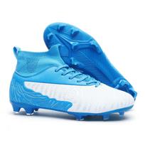 Outdoor Sports Training Campus Breathable Football Shoes Grass Soft Sneakers Adult Main Push Shoes Student 36