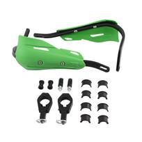 Enduro Motocross Hand Guard Protection 22 28mm Handguard for KTM EXC Yamaha Honda CRF Kawasaki KLX 2024 Motorcycle Accessories žalia