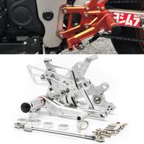 For Honda CBR 150R 125R 150R CBR150R CBR125R 2011 2012 2013 2014 2015 2016 2017 CNC Rearset Footpeg Footrest Rear Set Foot Pedal juoda