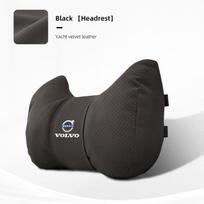 Car Interior Seat Suede leather Bull Horn Headrest For Volvo XC60 S60 V40 V50 V60 S80 S40 C30 AWD C70 S40 S60 S80 S90 T6 V70 V9
