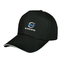 Automobilio dekoracija Beisbolo kepuraitė Automobilio logotipas Skrybėlė nuo saulės Skirta Volvo V60 V40 XC90 S60 C30 XC60 V50 XC40 S80 V70 S90 Olestar AWD juoda