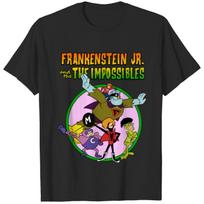 Frankenstein Jr The Impossibles TShirt Cotton Unisex Short Sleevee Harajuku Streetwear S