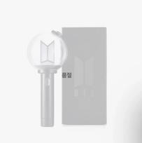 Samibalm sells BTS (Bangtan Boys) light sticks.