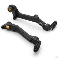 For Ducati Multistrada 1200 Enduro 2016-2018 / Multistrada 950 2017-2018 Motorcycle Rear Brake Gear Shift Shifter Shifting Lever juoda