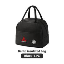 Lunch Bag Thermal Insulation Lunch Box Picnic Food Storage Handbag For Mitsubishi Outlander Lancer Eclipse Mirage Xpander