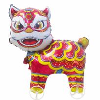 4D Design Walking Balloon Large Size Cartoon Animal Cartoon Balloon Elephant Stand Aluminum Film Foil Balloons Baby Shower as shows