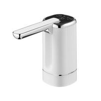Water Dispenser Digital Display Portable Water Bottle Pump USB Charging Suitable To Camp Travel Home Office balta