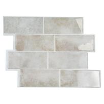 1pcs New Self-adhesive 3D Wall Tile DIY PVC Wall Sticker Multifunction Waterproof Peel and Stick Wallpaper Home Decor