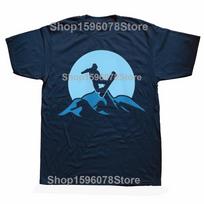 Snowboarder Snowboarding Lovers Winter Sports T Shirts Unisex Cotton Humor Streetwear Tee Shirt Short Sleeve Unisex Loose Clothing S