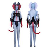 Avatar 3 Cosplay Costume Varang Zentai Sexy Jumpsuit Halloween Bodysuit 110
