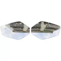 For VOGE 500DS 650DS DS525 DS525X DS625X DS900X Accessories Convex Mirror Increase View Vision Lens Rearview Mirrors Side Mirror