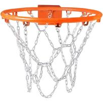 12 Hoop Basketball Hoop Net Thickened Basket Rim Net Basketball  Iron Chain Net  Training