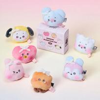 LINE FRIENDS BT21 Minini Reborn You Random Doll Hairpin (1 Pack)