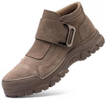 Labor Insurance Shoes Men'S Anti-Smashing Anti-Piercing Work Shoes Anti-Scald Anti-Slip Wear-Resistant Work Shoes M741 37