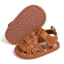 Infant Non-Slip Breathable Velcro Sandals for 0-1 Year Olds 11cm (0-6 Months) / 72g ruda