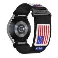 Straps for Samsung Galaxy watch 7/FE/5 Pro/4/6 classic 44mm 40mm No Gaps Rugged Nylon wrist correa bracelet Galaxy watch 7 Band Galaxy 6 40mm 44mm&SM