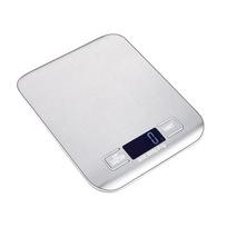 Household Kitchen High-Precision Electronic Pastry Baking Scale Small Food Baking Scale 10Kg/5Kg Accurate Weighing Lcd Display (White,5kg) balta