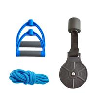 No Noise Design Shoulder Joint Exercise Support Frozen Rotator Cuff Upper Limb Support Train Rope Sports Ropes Pulley Ring mėlyna