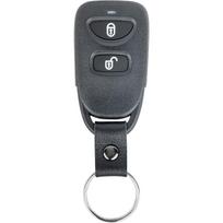 Pultelio pakeitimas 2007-2012 m. Hyundai Santa Fe automobiliui, beraktės įėjimo nuotolinio valdymo pultelis, PINHA-T038 PLNHM-T002, 3 mygtukai PINHA-T038 black