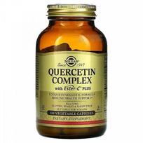Solgar Kvercetino kompleksas su Ester-C Plus. 100 Vegetable Capsules