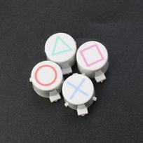 Riboto leidimo 30-mečio spalvos mygtukas PS5 valdiklio korpuso dangteliui Playstation 5 dėklo keitimas BDM-010/020/030/040/050