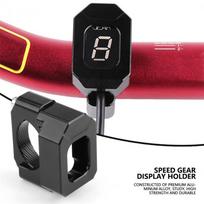 For Honda CBR600 F4I CBR 600 F4I 2001-2006 2002 2003 2004 Motorcycle 1-6 Level Ecu Plug Mount Speed Gear Display Indicator With Stand