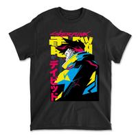 Cyber Edgerunners Marškinėliai T-shirt, Edge Runners Lucy Vyrams Moterims Laisvalaikio Marškinėliai Trumpomis Rankovėmis Mergaitės Dovana Marškinėliai T-shirt Visų Dydžių S