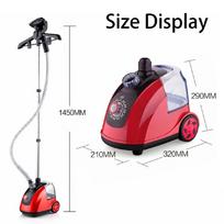 1800W Fabric Laundry Clothes Home Clothes Steam Iron Hanging Ironing Machine