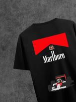 Marškinėliai su Marlboro, Formulės 1 spaudiniu 3XL