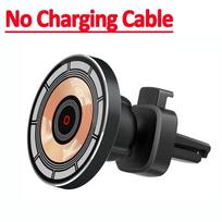 VIKEFON Magnetic Car Wireless Charger Air Vent Car Phone Holder Stand for iPhone15 14 13 12 Pro Max Car Fast Charging Station