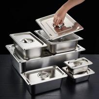 ZHMA 304 Stainless Steel Gastronorm Food Pan