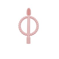 Silicone Baby Teether: Anti-Bite Chew Toy, Food-Grade Pacifier, Molar Grip and Gnaw Toy