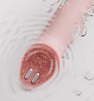 Booster Vibrating Cleanser (Mini Plus + Cleansing Head SET) Pink