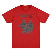 CounterStrike 2 New Style Soldiers Tee Tactical Gaming T Shirt Unisex 100Cotton Tshirt Fashion Roupas Femininas Anime Clothing S