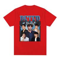 Retro Peter Kavinsky Noah Centineo Lover Tshirts Unisex Women Clothing Fashion Classic Tshirt Oversized Short Sleeve T Shirt Tops S