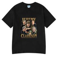 Jeremy Clarkson Graphic Tshirt Mens Women Clothing Fashion Short Sleeves Clothing Oversized T Shirts Cotton Casual Streetwears M