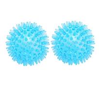 2PCS Transparent Spiky Massage Ball 7CM Acupressure Reflexology Occupational Therapy Hand Sensory Toys For Autism Stress Relief