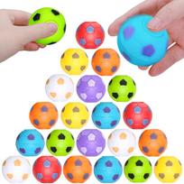 12PCS Fidget Spinners Soccer Ball Toy for Kids Stress Ball Desk Toy Party Favors Goodie Bag Stuffers Kids Adults gifts