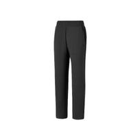 Skechers Basic Sports Series Comfortable Soft Breathable Knitted Sports Pants Women bottoms Carbon-Black P424W144-0018 S