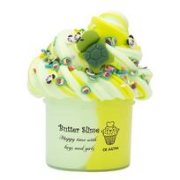 Cute Creative Cultivation Butter Fluffy Slime Kit Safe Non-toxic Crystal Slime Toy Tortoise Panda Slime Crystal Puree Kids Gift