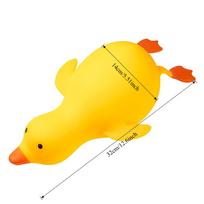 Squishy Antistress Duck Fidgets Toys Cute Goose Animals Vent Toys for Kids Adults Decompression Stretch Toys Friends Best Gift