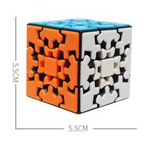 Kids Gear Magic Cube 3x3x3 Mofangge Speed Gear Pyramind Cylinder Sphere Professional Cubo Magico Gear Puzzle Series Toys