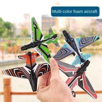 Airplane Launcher Bubble Catapult With 4 Small Plane Toy Funny Airplane Toys for Kids plane Catapult Gun Shooting Game Gift