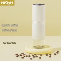 NICOH Portable Electric Coffee Grinder with 420 Stainless Steel Conical Burr