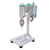 Mini Benchtop Drill Press Variable Speed Control 360 degrees  Rotation Precise Drill Press with JT0 Chuck for Metal
