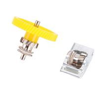 Extruder Gear Kit Replacement for Bambu Lab P2S 3D Printer Ni Plated Hardened Steel Extruder Gear