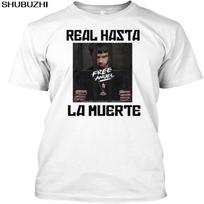 Free Anuel Aa S  Real Hasta La Muerte Premium Tee TShirt Unisex cotton teeshirt summer fashion teeshirt sbz4138 S