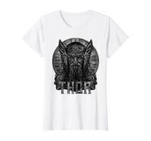 Norse God Thor Pagan  Runes Nordic Myth TShirt 100 Cotton ONeck Summer Short Sleeve Casual Unisexs Tshirt Size S3XL S