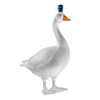 3D Animal Whiskey Decanter, 350ml Decorative Whiskey Bottle, Glass Bird Liquor Bottle, Artistic Decanter for Wine Whiskey Spirits Home Bar Decor B